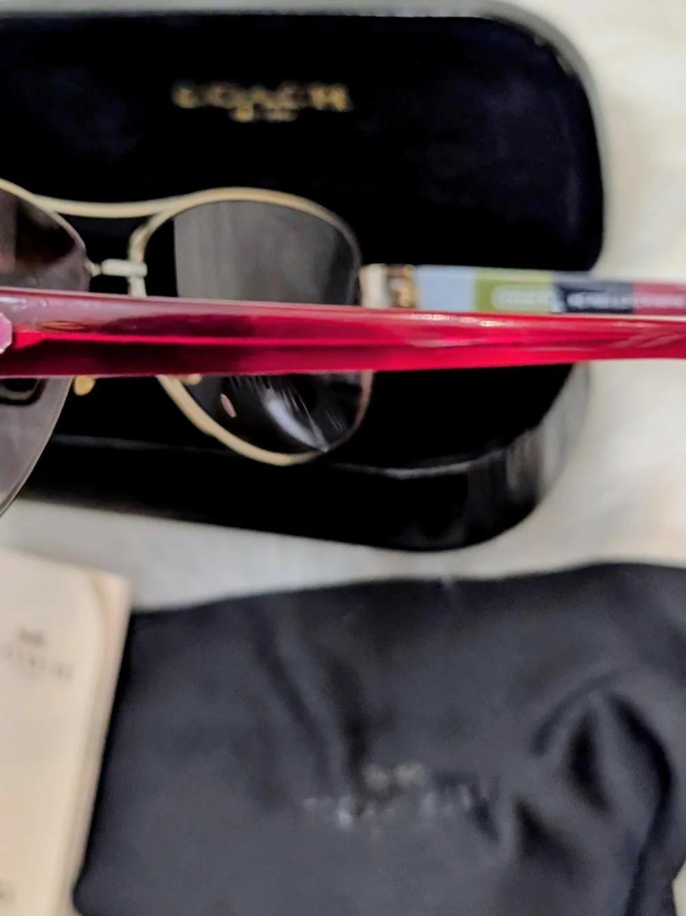 Coach aviator polarized